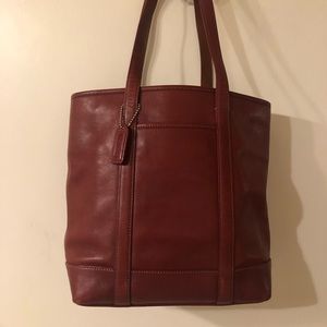 Coach Red Tote No B3S-5187